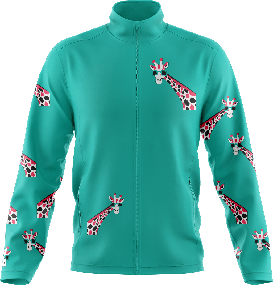 Gigi Giraffe Full Zip Track Jacket - fungear.com.au