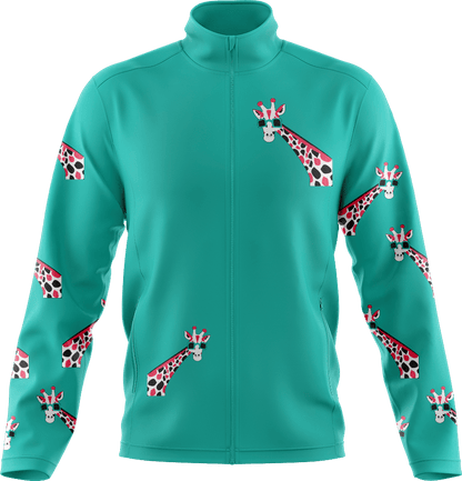 Gigi Giraffe Full Zip Track Jacket - fungear.com.au