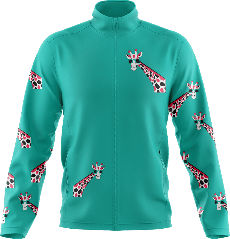 Gigi Giraffe Full Zip Track Jacket