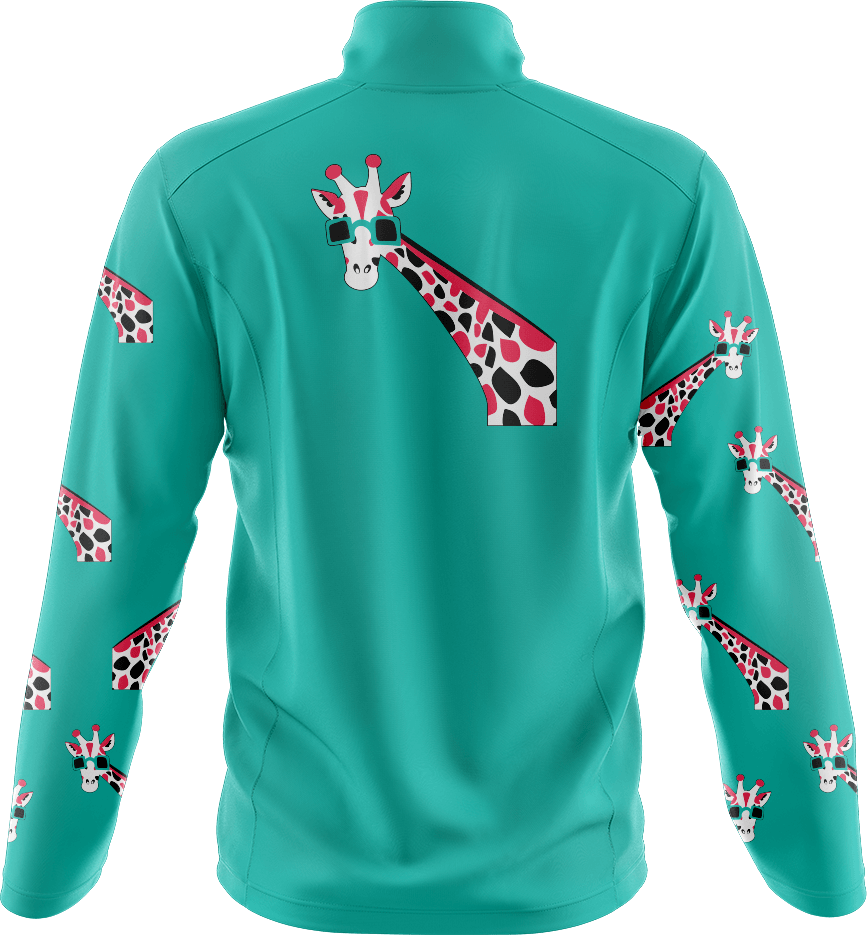 Gigi Giraffe Full Zip Track Jacket - fungear.com.au