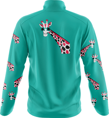 Gigi Giraffe Full Zip Track Jacket - fungear.com.au