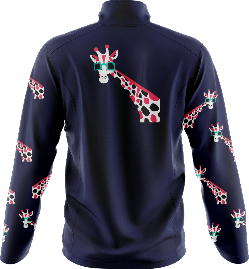 Gigi Giraffe Full Zip Track Jacket - fungear.com.au