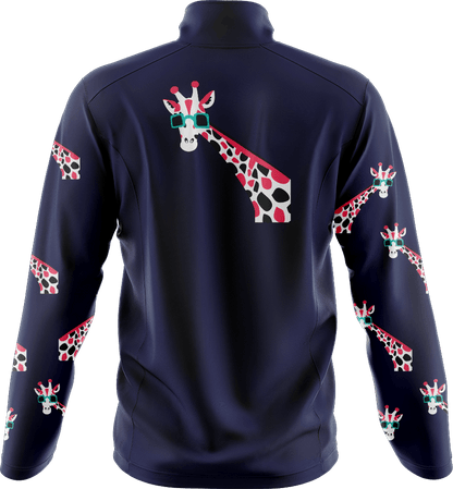 Gigi Giraffe Full Zip Track Jacket - fungear.com.au