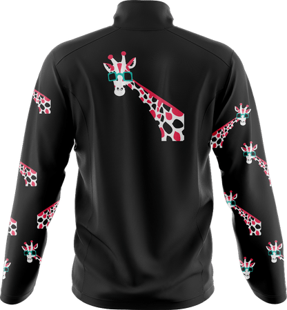 Gigi Giraffe Full Zip Track Jacket - fungear.com.au