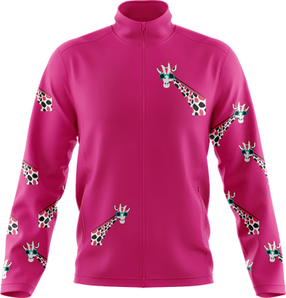 Gigi Giraffe Full Zip Track Jacket - fungear.com.au