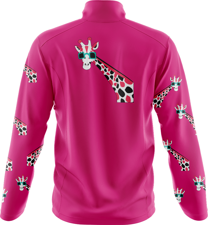 Gigi Giraffe Full Zip Track Jacket - fungear.com.au