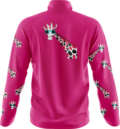 Gigi Giraffe Full Zip Track Jacket - fungear.com.au