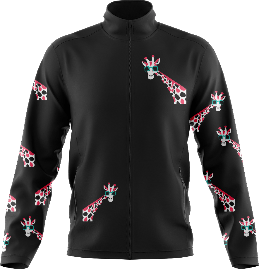 Gigi Giraffe Full Zip Track Jacket - fungear.com.au