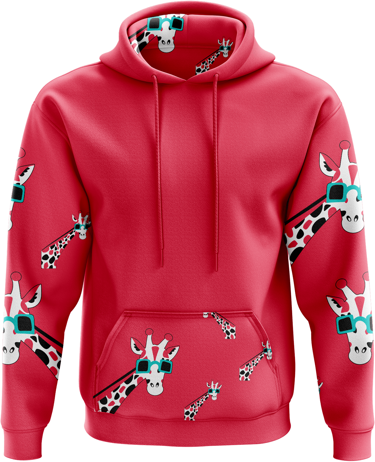 Gigi Giraffe Hoodies