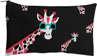 Gigi Giraffe Jumbo Pencil Case 4
