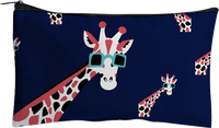 Gigi Giraffe Jumbo Pencil Case 2