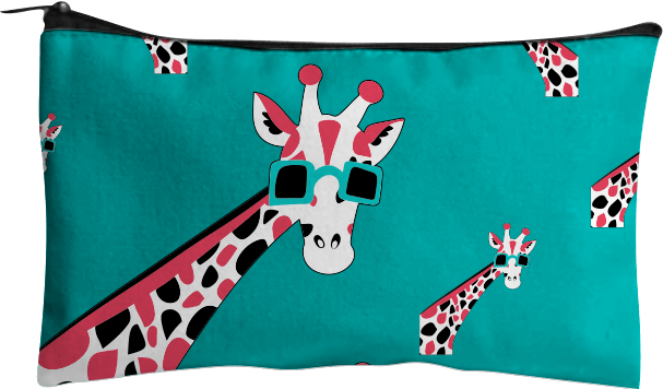 Gigi Giraffe Jumbo Pencil Case