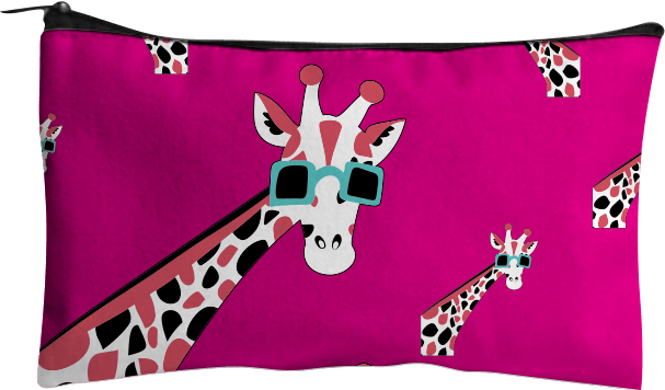 Gigi Giraffe Jumbo Pencil Case