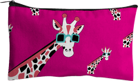 Gigi Giraffe Jumbo Pencil Case 3