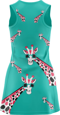Gigi Giraffe Ladies Mini Dress 8