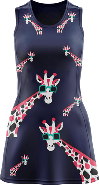 Gigi Giraffe Ladies Mini Dress 3