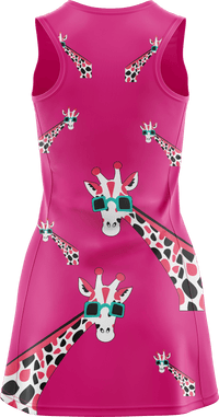 Gigi Giraffe Ladies Mini Dress 5