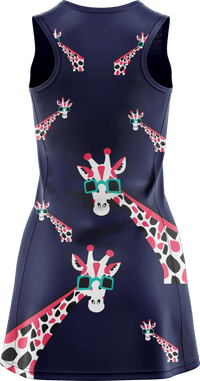 Gigi Giraffe Ladies Mini Dress 7