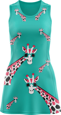 Gigi Giraffe Ladies Mini Dress 4