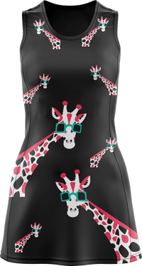 Gigi Giraffe Ladies Mini Dress 2