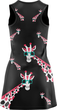 Gigi Giraffe Ladies Mini Dress 6