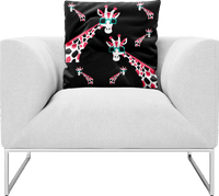 Gigi Giraffe Pillows Cushions 1