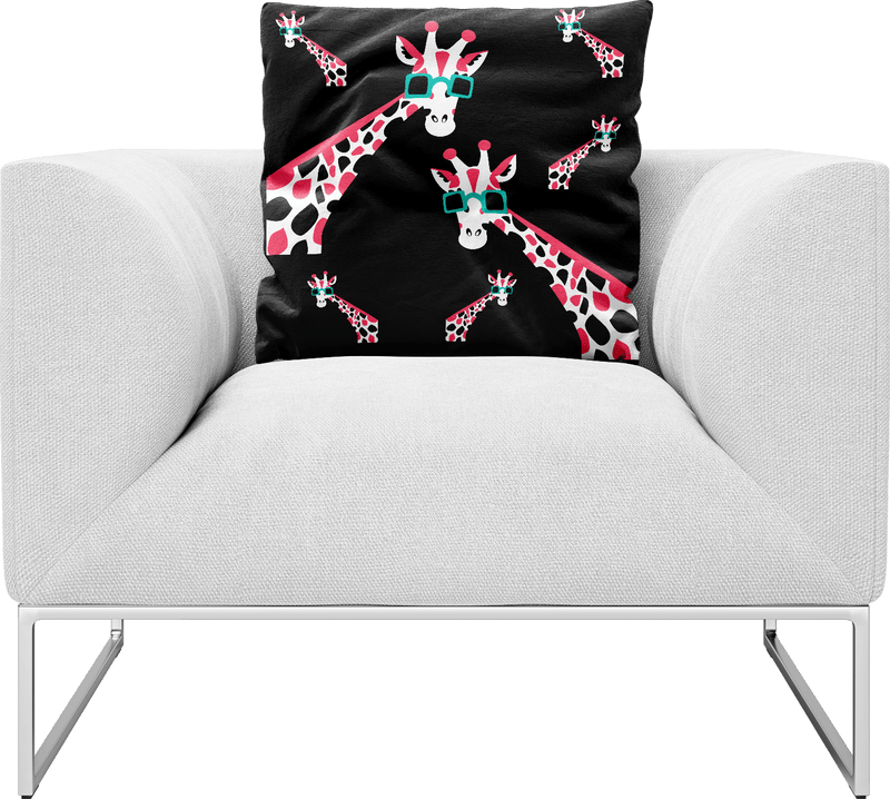 Gigi Giraffe Pillows Cushions