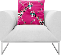 Gigi Giraffe Pillows Cushions 4