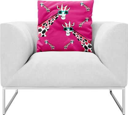 Gigi Giraffe Pillows Cushions - fungear.com.au