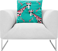 Gigi Giraffe Pillows Cushions 3