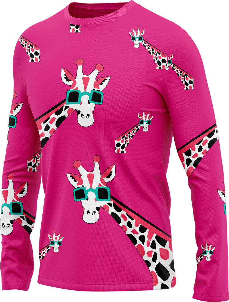 Gigi Giraffe Rash Shirt Long Sleeve