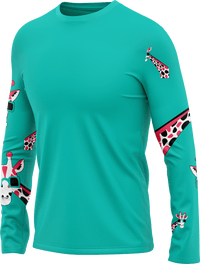 Gigi Giraffe Rash Shirt Long Sleeve 8