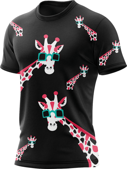 Gigi Giraffe Rash T-Shirt Short Sleeve - fungear.com.au