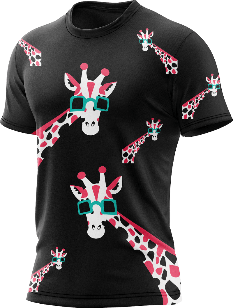 Gigi Giraffe Rash Shirt Short Sleeve Celarance