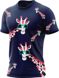 Gigi Giraffe Rash Shirt Short Sleeve 3