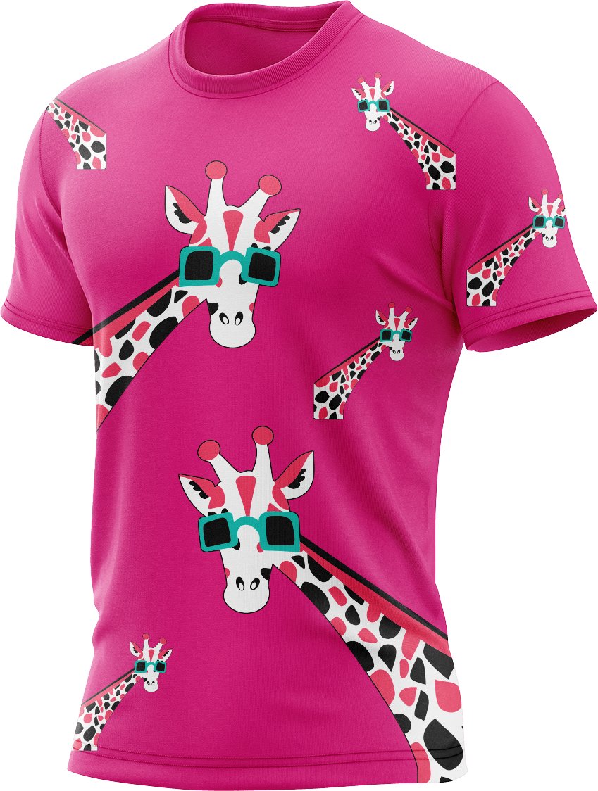 Gigi Giraffe Rash Shirt Short Sleeve