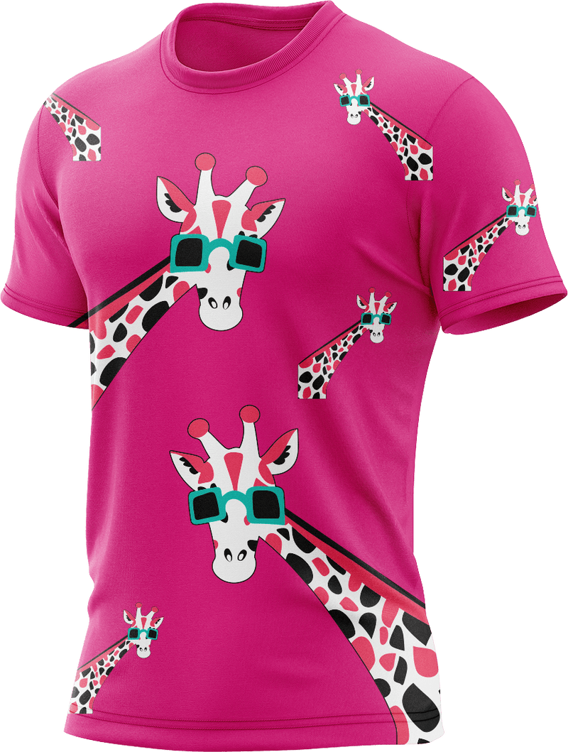 Gigi Giraffe Rash Shirt Short Sleeve