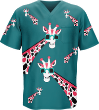 Gigi Giraffe Scrubs 4