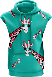 Gigi Giraffe Sleeveless Hoodie 1