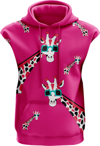 Gigi Giraffe Sleeveless Hoodie 2