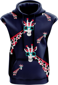 Gigi Giraffe Sleeveless Hoodie 4