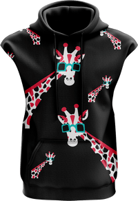 Gigi Giraffe Sleeveless Hoodie 3