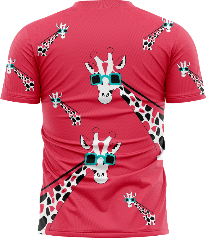 Gigi Giraffe T shirts - fungear.com.au