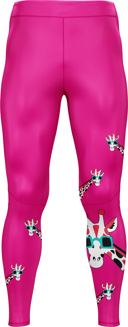 Gigi Giraffe tights 3/4 or full length - fungear.com.au