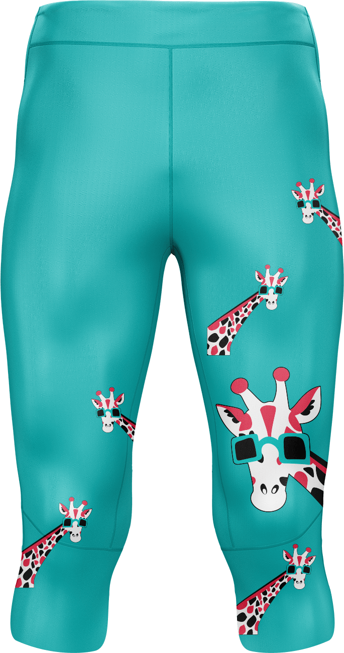 Gigi Giraffe tights 3/4 or full length - fungear.com.au