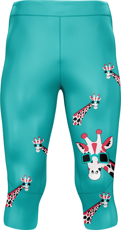 Gigi Giraffe tights 3/4 or full length - fungear.com.au