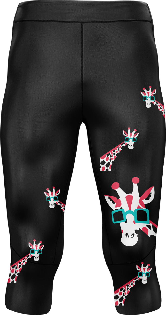 Gigi Giraffe tights 3/4 or full length - fungear.com.au