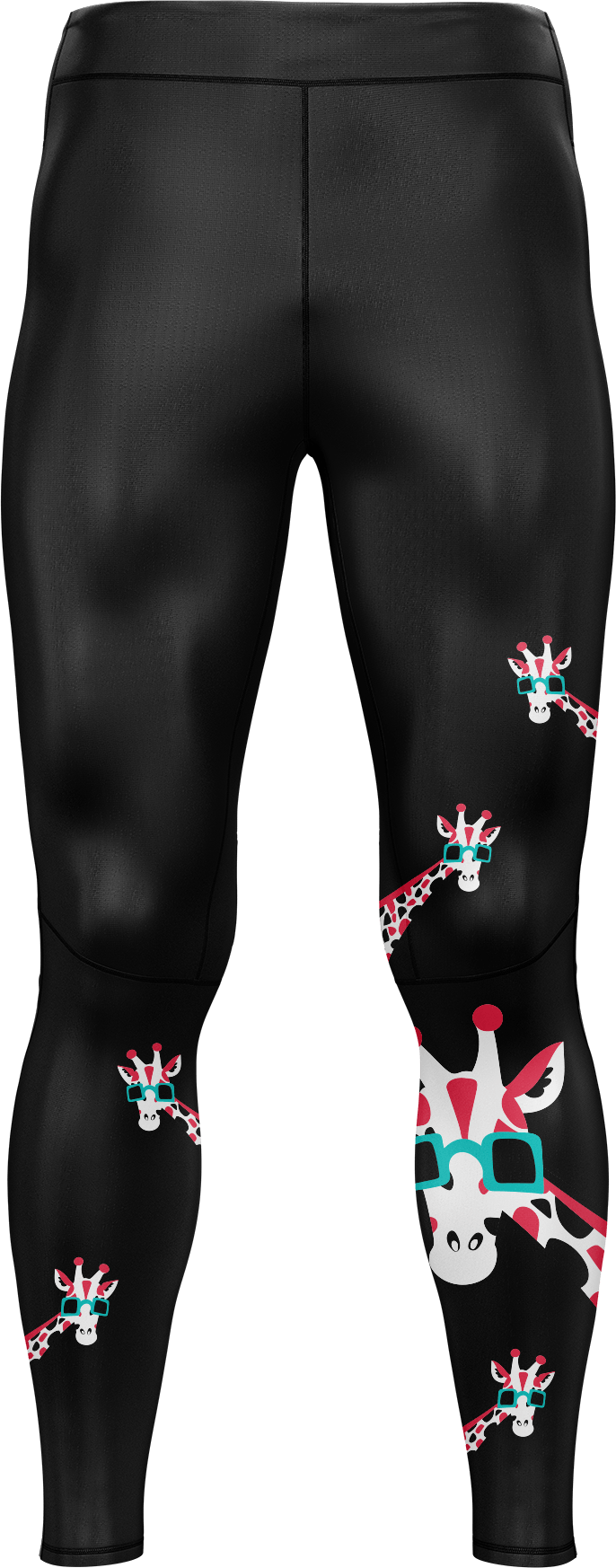 Gigi Giraffe tights 3/4 or full length - fungear.com.au