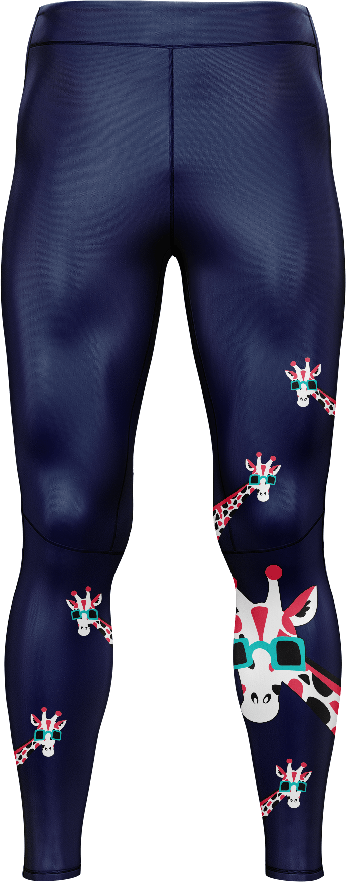 Gigi Giraffe tights 3/4 or full length - fungear.com.au