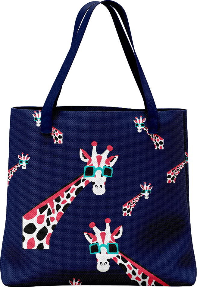 Gigi Giraffe Tote Bag
